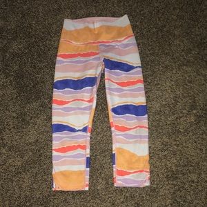lululemon cropped leggings